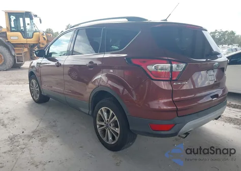 2018 Ford Escape Se z USA, uszkodzony, nr VIN 1FMCU9GD7JUA12280